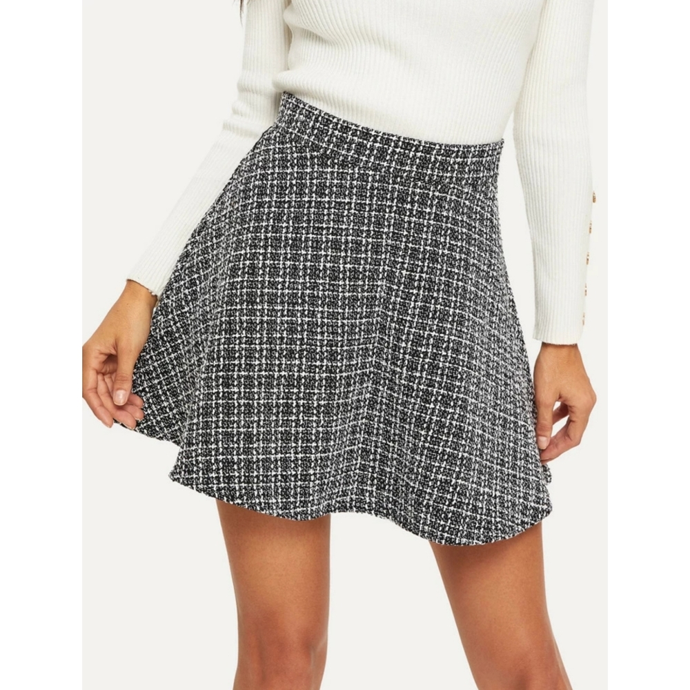 🎀Super Cute Plaid Skirt!🎀
